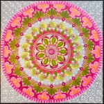 Name Pearl Mandala art
Medium Fusion
Size 40.5cm by 40.5cm
Description Details Cone work with scintillating pearl dots
Price: IDR 1.2 million
Framed No
For Sale Yes pearl mandala by Vibha Singh