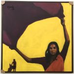 Mera Saya 2Mixed Media3ft x 3ft10,000,000Framed - Yes, for local delivery else rolled Mera Saya 2 by Ujwala Prabhu