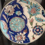 Ceramic Plate (circular) by Jyoti Joshi