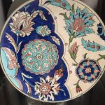 Name Ceramic Plate (circular)
Medium Ceramic colors
Size 33 cm diameter
Description / details Kutahya ceramic design
Framed -
For sale No
Price - Ceramic Plate (circular) by Jyoti Joshi